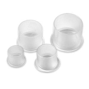 Ink Cups - Flat bottom, 14 mm - Medium - 1000 cups per bag