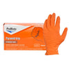 ProWorks® Pyramid Grip® Orange Nitrile Powder Free Gloves, 8.5 mil