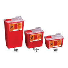 Monoject Chimney-Top Sharps Container