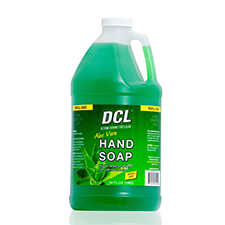 DCL Hand Soap with Aloe Vera